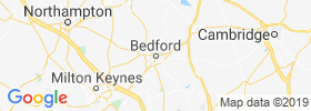 Bedford map
